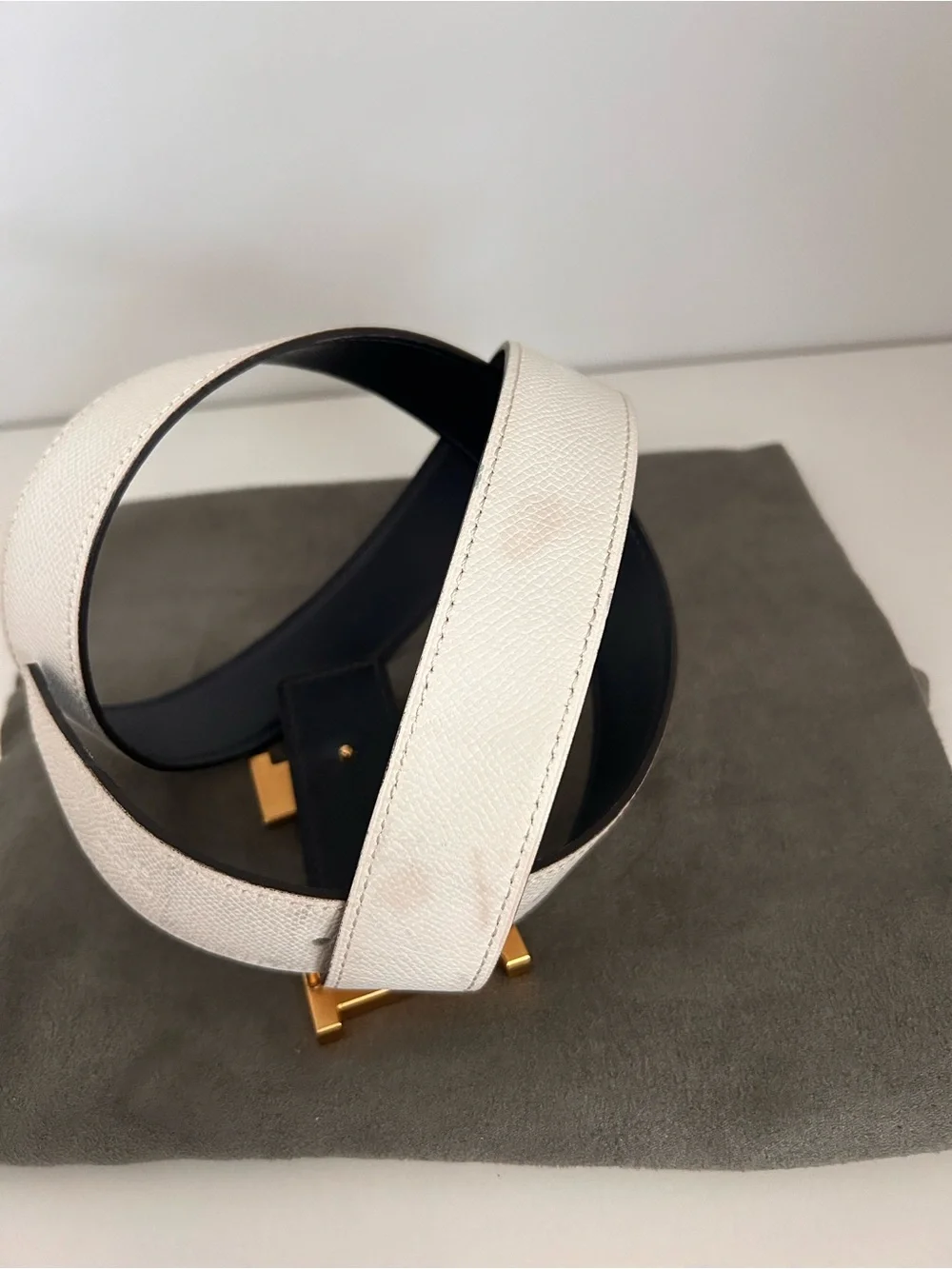 Hermès Reversible Belt & Buckle